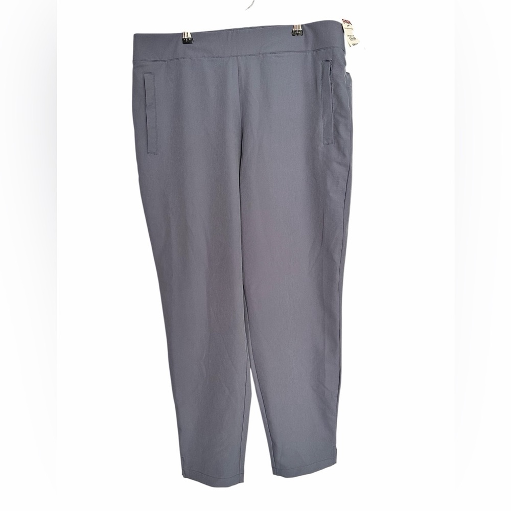Calvin Klein Woman’s Stretch Performance Pants Size Large - Waist 17” Inseam 28”